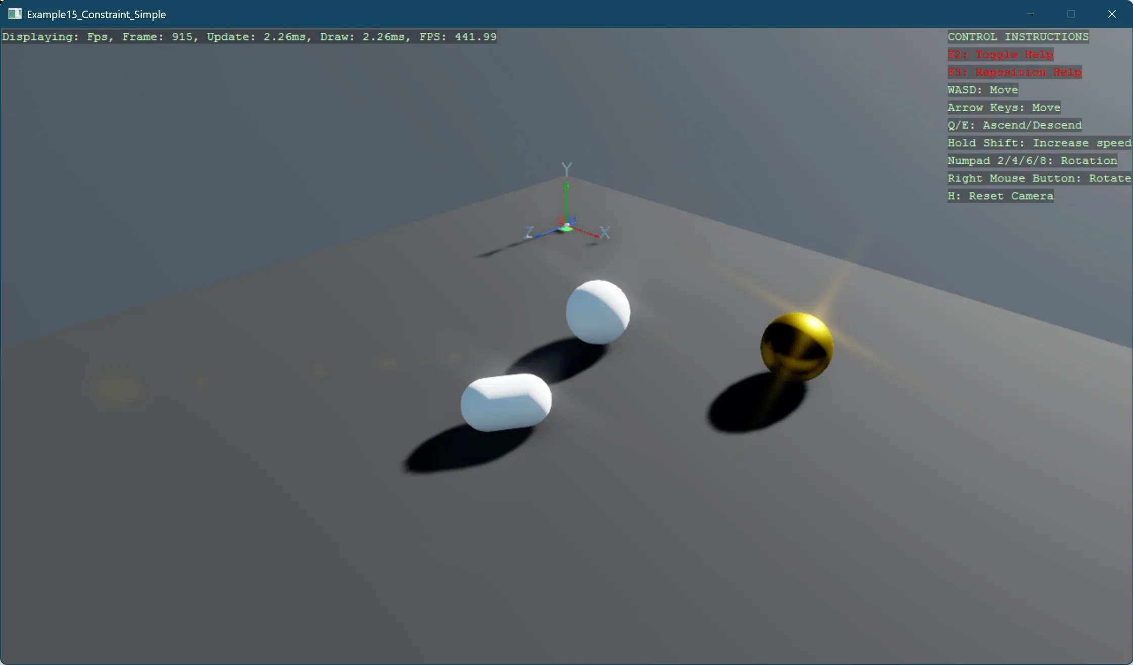 Simple constraint | Stride Community Toolkit Manual