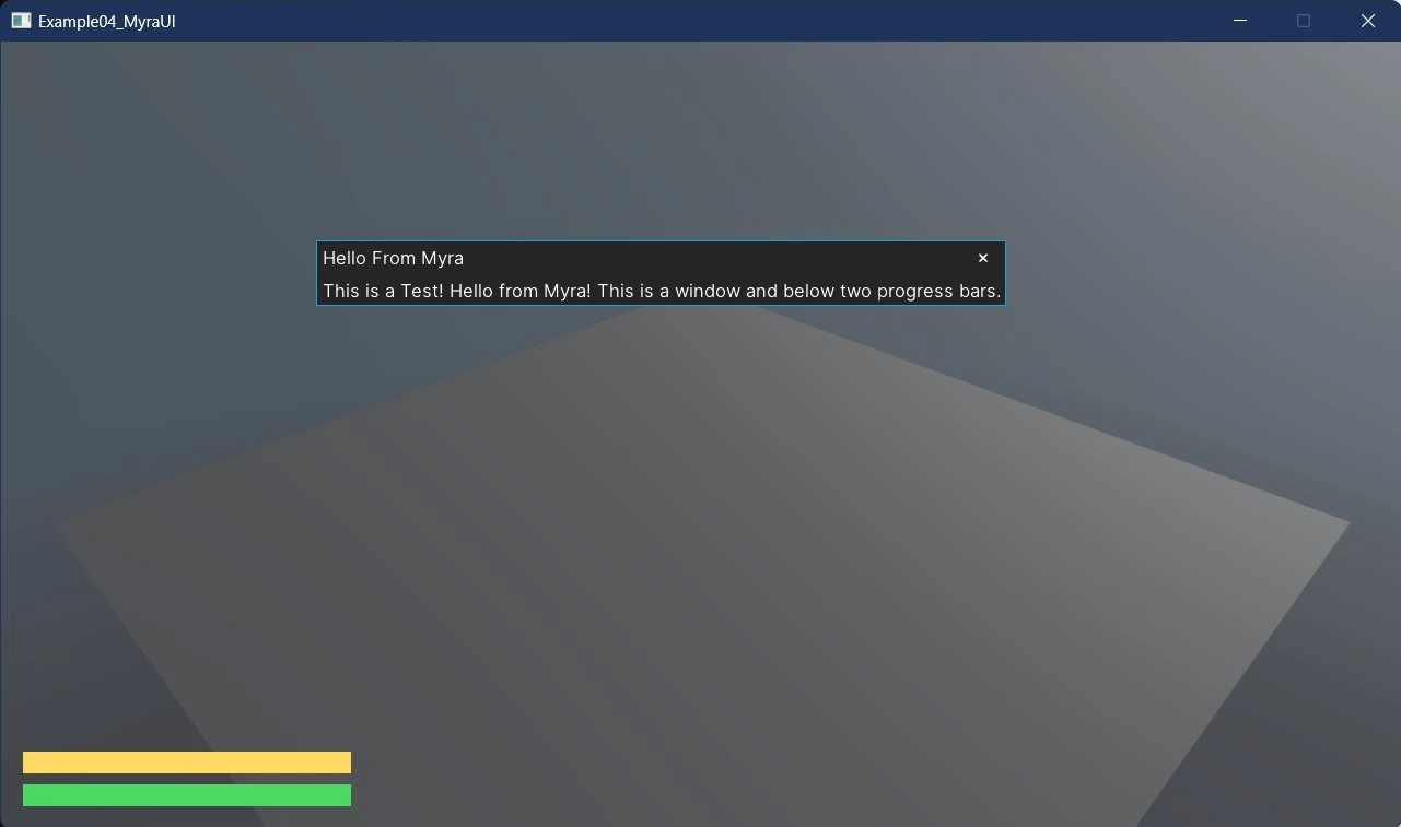 Myra UI - Draggable Window, GetService() | Stride Community Toolkit Manual