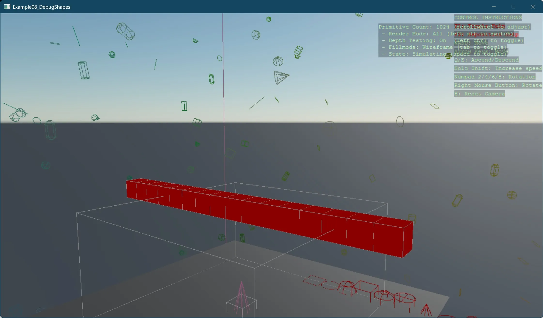 Debug Shapes | Stride Community Toolkit Manual